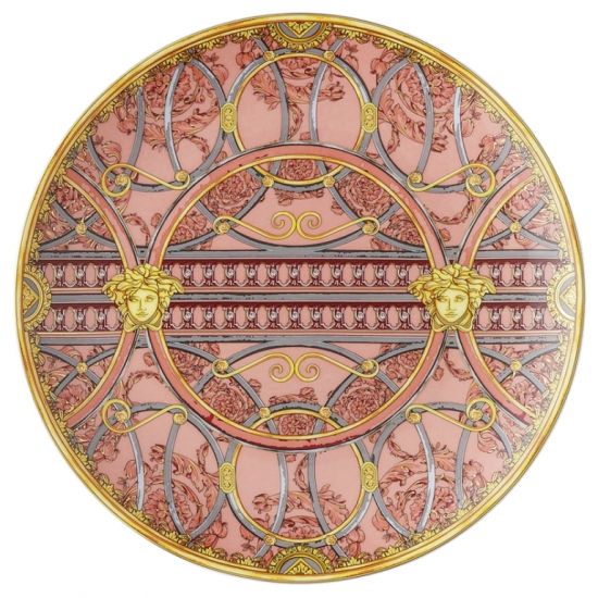 Тарелка десертная 21 см., Versace LA SCALA DEL PALAZZO арт. 19335-403665-10221 Тарелка десертная 21 см., Versace LA SCALA DEL PALAZZO арт. 19335-403665-10221