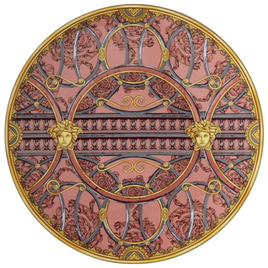 Тарелка подстановочная 33 см., Versace LA SCALA DEL PALAZZO арт. 19335-403665-10263 Тарелка подстановочная 33 см., Versace LA SCALA DEL PALAZZO арт. 19335-403665-10263