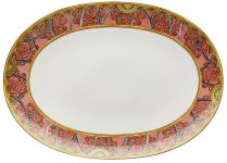 Блюдо овальное 38 см., Versace LA SCALA DEL PALAZZO арт. 19335-403665-12738