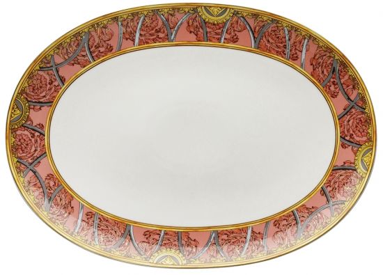 Блюдо овальное 38 см., Versace LA SCALA DEL PALAZZO арт. 19335-403665-12738 Блюдо овальное 38 см., Versace LA SCALA DEL PALAZZO арт. 19335-403665-12738