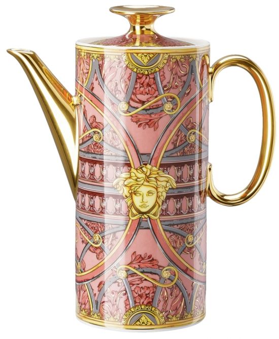 Кофейник 1,2 л., Versace LA SCALA DEL PALAZZO арт. 19335-403665-14030 Кофейник 1,2 л., Versace LA SCALA DEL PALAZZO арт. 19335-403665-14030