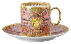 Чашка с блюдцем 230 мл., Versace LA SCALA DEL PALAZZO арт. 19335-403665-14740 Чашка с блюдцем 230 мл., Versace LA SCALA DEL PALAZZO арт. 19335-403665-14740