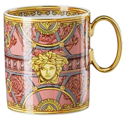 Кружка 300 мл., Versace LA SCALA DEL PALAZZO арт. 19335-403665-15505 Кружка 300 мл., Versace LA SCALA DEL PALAZZO арт. 19335-403665-15505