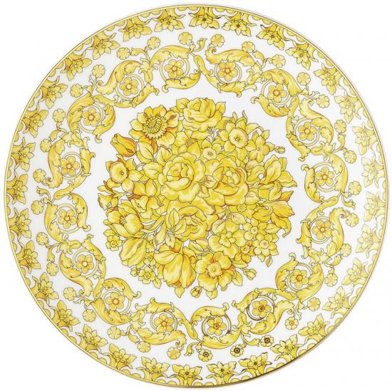 Тарелка десертная 21 см., Versace Medusa Rhapsody Тарелка десертная 21 см., Versace Medusa Rhapsody