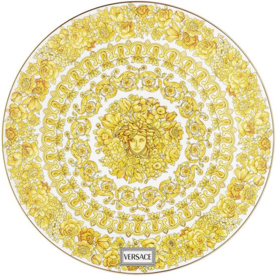 Тарелка подстановочная 33 см., Versace Medusa Rhapsody Тарелка подстановочная 33 см., Versace Medusa Rhapsody