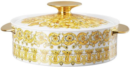 Супница с крышкой 1,4 л.,  Versace Medusa Rhapsody Супница с крышкой 1,4 л.,  Versace Medusa Rhapsody