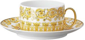 Чашка с блюдцем 200 мл., Versace Medusa Rhapsody Чашка с блюдцем 200 мл., Versace Medusa Rhapsody