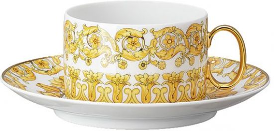 Чашка с блюдцем 200 мл., Versace Medusa Rhapsody Чашка с блюдцем 200 мл., Versace Medusa Rhapsody