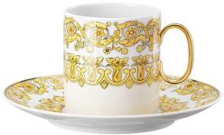 Чашка с блюдцем 230 мл., Versace Medusa Rhapsody Чашка с блюдцем 230 мл., Versace Medusa Rhapsody