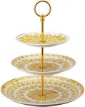 Этажерка 3-х уровневая Versace Medusa Rhapsody