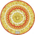 Тарелка подстановочная 33 см., Versace MEDUSA RHAPSODY арт. 19335-403671-10263 Тарелка подстановочная 33 см., Versace MEDUSA RHAPSODY арт. 19335-403671-10263