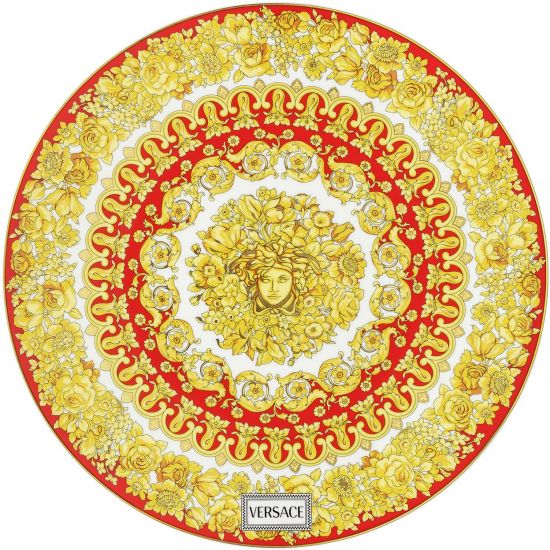 Тарелка подстановочная 33 см., Versace MEDUSA RHAPSODY арт. 19335-403671-10263 Тарелка подстановочная 33 см., Versace MEDUSA RHAPSODY арт. 19335-403671-10263