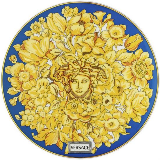 Тарелка для хлеба 17 см., Versace MEDUSA RHAPSODY арт. 19335-403672-10217 Тарелка для хлеба 17 см., Versace MEDUSA RHAPSODY арт. 19335-403672-10217