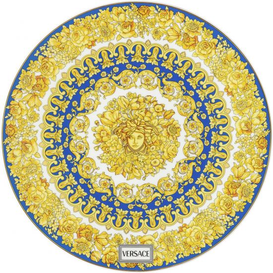 Тарелка подстановочная 33 см., Versace MEDUSA RHAPSODY арт. 19335-403672-10263 Тарелка подстановочная 33 см., Versace MEDUSA RHAPSODY арт. 19335-403672-10263