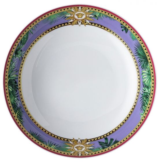 Тарелка глубокая 22 см., Versace JUNGLE ANIMALIER арт. 19335-403713-10322 Тарелка глубокая 22 см., Versace JUNGLE ANIMALIER арт. 19335-403713-10322