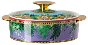 Супница с крышкой 1,4 л.,  Versace JUNGLE ANIMALIER арт. 19335-403713-11320