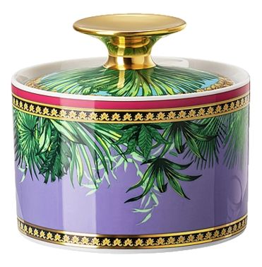 Сахарница 230 мл., Versace JUNGLE ANIMALIER арт. 19335-403713-14330 Сахарница 230 мл., Versace JUNGLE ANIMALIER арт. 19335-403713-14330