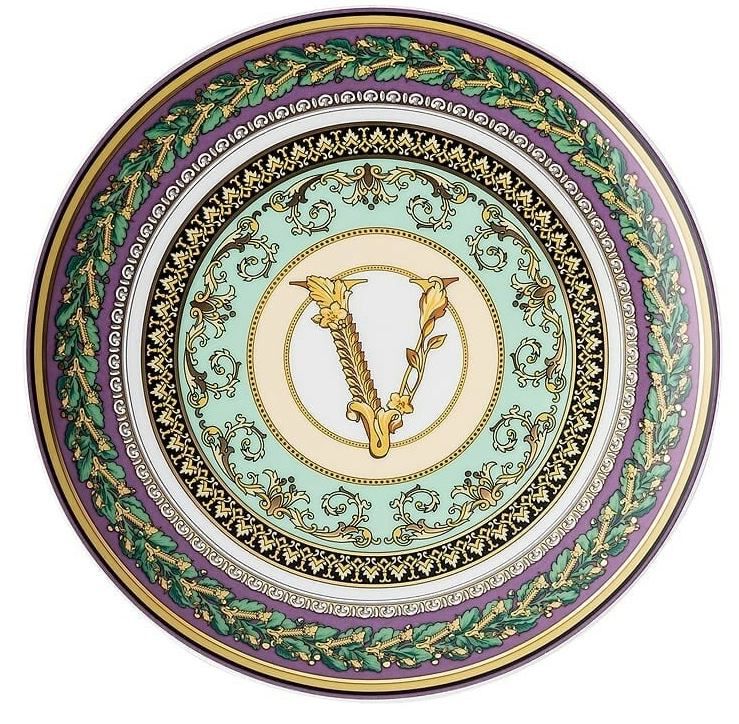 Тарелка для хлеба 17 см., Versace BAROCCO MOSAIC арт. 19335-403728-10217