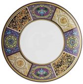 Тарелка обеденная 28 см., Versace BAROCCO MOSAIC арт. 19335-403728-10229 Тарелка обеденная 28 см., Versace BAROCCO MOSAIC арт. 19335-403728-10229