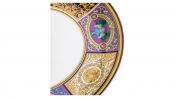 Тарелка обеденная 28 см., Versace BAROCCO MOSAIC арт. 19335-403728-10229 Тарелка обеденная 28 см., Versace BAROCCO MOSAIC арт. 19335-403728-10229