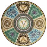 Тарелка подстановочная 33 см., Versace BAROCCO MOSAIC арт. 19335-403728-10263 Тарелка подстановочная 33 см., Versace BAROCCO MOSAIC арт. 19335-403728-10263