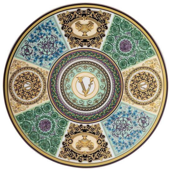 Тарелка подстановочная 33 см., Versace BAROCCO MOSAIC арт. 19335-403728-10263 Тарелка подстановочная 33 см., Versace BAROCCO MOSAIC арт. 19335-403728-10263