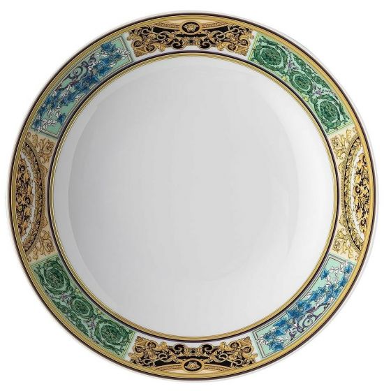 Тарелка глубокая 22 см., Versace BAROCCO MOSAIC арт. 19335-403728-10322 Тарелка глубокая 22 см., Versace BAROCCO MOSAIC арт. 19335-403728-10322