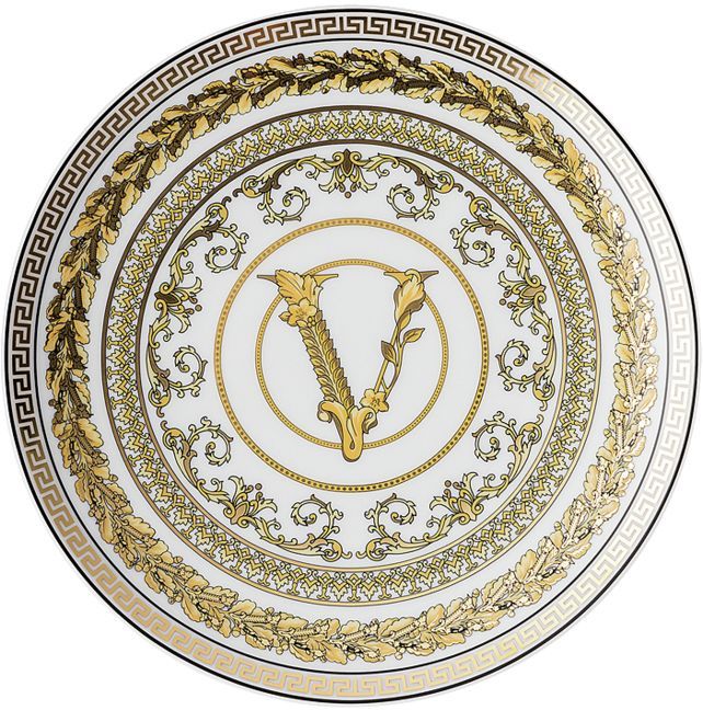 Тарелка для хлеба 17 см., Versace VIRTUS GALA арт. 19335-403730-10217