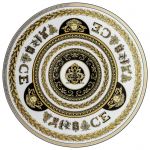 Тарелка подстановочная 33 см., Versace VIRTUS ALPHABET арт. 19335-403731-10263