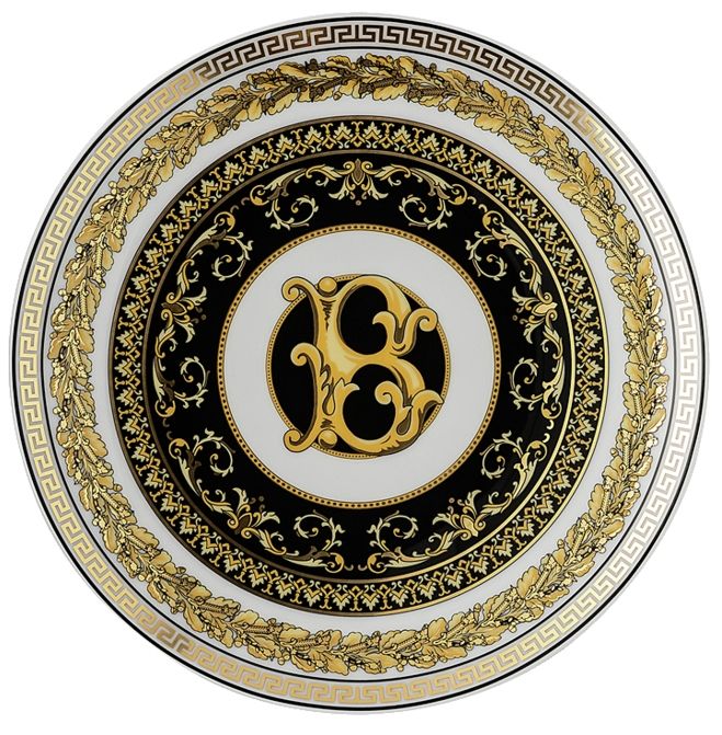 Тарелка для хлеба 17 см., Versace VIRTUS ALPHABET арт. 19335-403732-10217