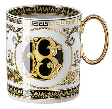 Кружка 350 мл., Versace VIRTUS ALPHABET арт. 19335-403732-15505 Кружка 350 мл., Versace VIRTUS ALPHABET арт. 19335-403732-15505
