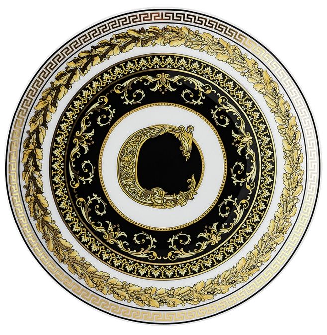 Тарелка для хлеба 17 см., Versace VIRTUS ALPHABET арт. 19335-403733-10217