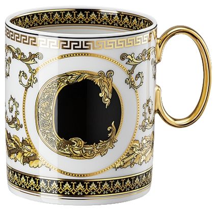 Кружка 350 мл., Versace VIRTUS ALPHABET арт. 19335-403733-15505 Кружка 350 мл., Versace VIRTUS ALPHABET арт. 19335-403733-15505