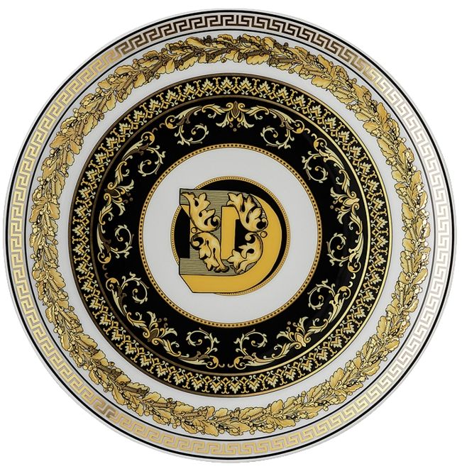 Тарелка для хлеба 17 см., Versace VIRTUS ALPHABET арт. 19335-403734-10217