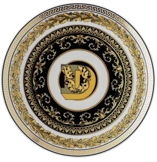 Тарелка для хлеба 17 см., Versace VIRTUS ALPHABET арт. 19335-403734-10217 Тарелка для хлеба 17 см., Versace VIRTUS ALPHABET арт. 19335-403734-10217