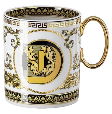 Кружка 350 мл., Versace VIRTUS ALPHABET арт. 19335-403734-15505 Кружка 350 мл., Versace VIRTUS ALPHABET арт. 19335-403734-15505