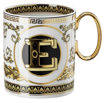 Кружка 350 мл., Versace VIRTUS ALPHABET арт. 19335-403735-15505 Кружка 350 мл., Versace VIRTUS ALPHABET арт. 19335-403735-15505