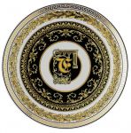 Тарелка для хлеба 17 см., Versace VIRTUS ALPHABET арт. 19335-403736-10217