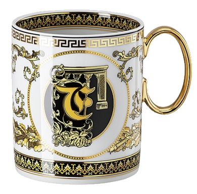 Кружка 350 мл., Versace VIRTUS ALPHABET арт. 19335-403736-15505 Кружка 350 мл., Versace VIRTUS ALPHABET арт. 19335-403736-15505