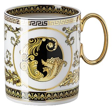 Кружка 350 мл., Versace VIRTUS ALPHABET арт. 19335-403737-15505 Кружка 350 мл., Versace VIRTUS ALPHABET арт. 19335-403737-15505