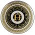 Тарелка для хлеба 17 см., Versace VIRTUS ALPHABET арт. 19335-403738-10217