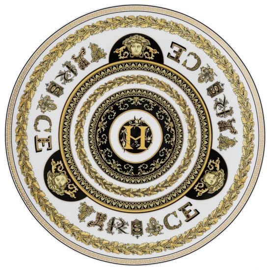 Тарелка подстановочная 33 см., Versace VIRTUS ALPHABET арт. 19335-403738-10263