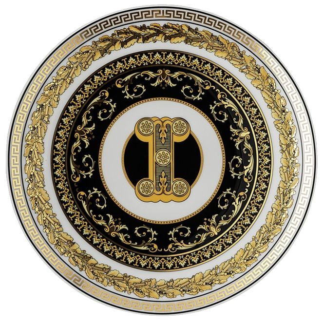 Тарелка для хлеба 17 см., Versace VIRTUS ALPHABET арт. 19335-403739-10217