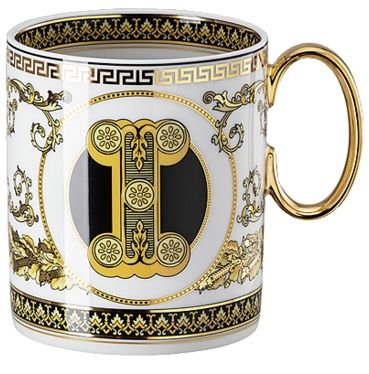Кружка 350 мл., Versace VIRTUS ALPHABET арт. 19335-403739-15505 Кружка 350 мл., Versace VIRTUS ALPHABET арт. 19335-403739-15505