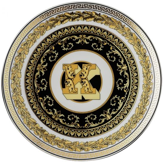 Тарелка для хлеба 17 см., Versace VIRTUS ALPHABET арт. 19335-403741-10217 Тарелка для хлеба 17 см., Versace VIRTUS ALPHABET арт. 19335-403741-10217