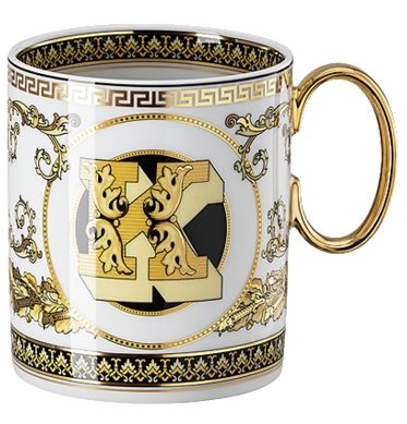 Кружка 350 мл., Versace VIRTUS ALPHABET арт. 19335-403741-15505 Кружка 350 мл., Versace VIRTUS ALPHABET арт. 19335-403741-15505