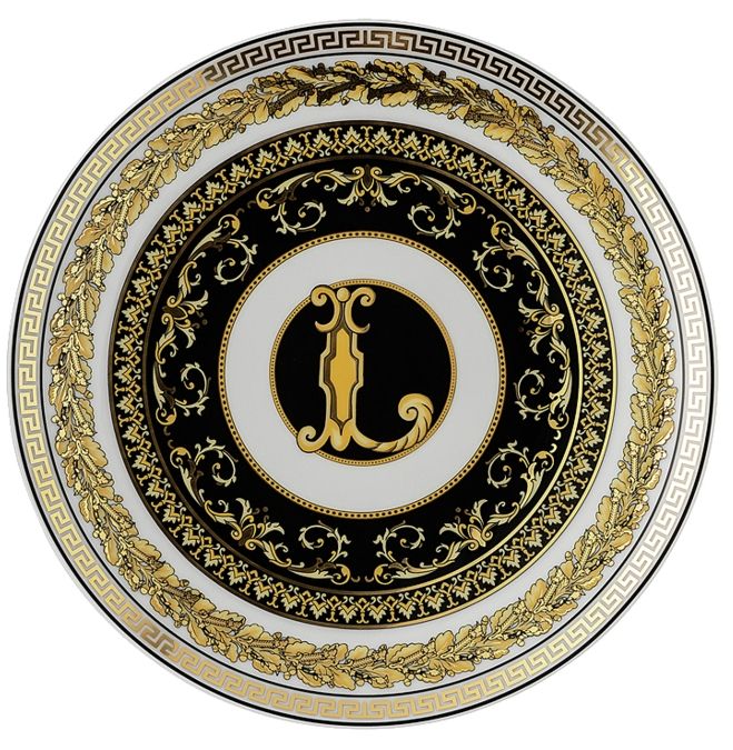 Тарелка для хлеба 17 см., Versace VIRTUS ALPHABET арт. 19335-403742-10217