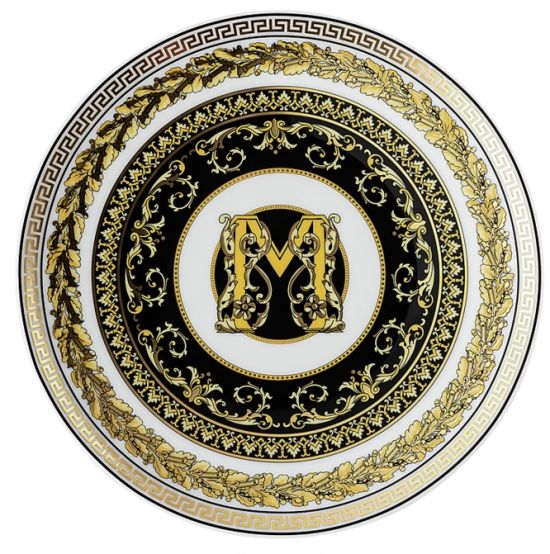 Тарелка для хлеба 17 см., Versace VIRTUS ALPHABET арт. 19335-403743-10217 Тарелка для хлеба 17 см., Versace VIRTUS ALPHABET арт. 19335-403743-10217