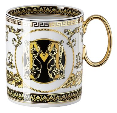 Кружка 350 мл., Versace VIRTUS ALPHABET арт. 19335-403743-15505