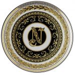 Тарелка для хлеба 17 см., Versace VIRTUS ALPHABET арт. 19335-403744-10217